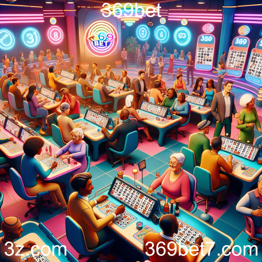Explore a Diversão do Bingo Online na 369bet
