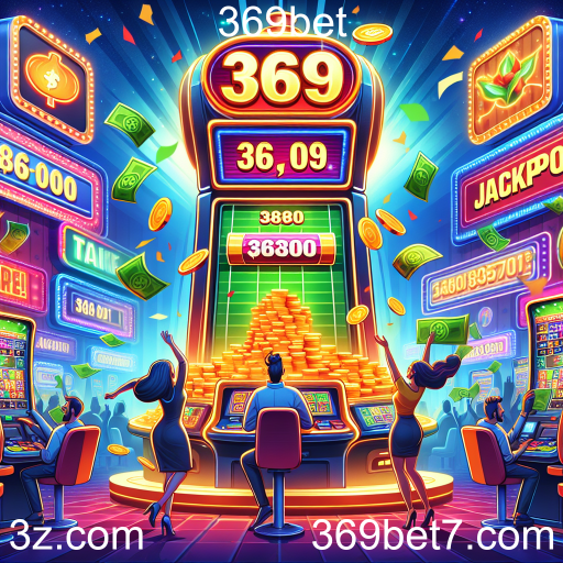 Descubra os Jackpots Progressivos no 369bet