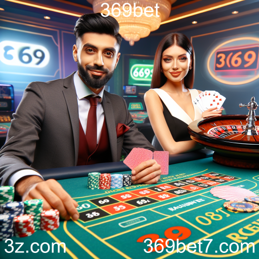 Explorando a Experiência do Cassino Ao Vivo no 369bet